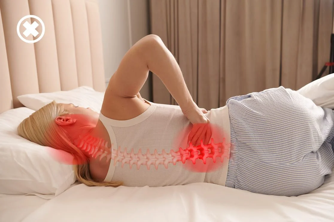 Derila Ergo Pillow worng pillo