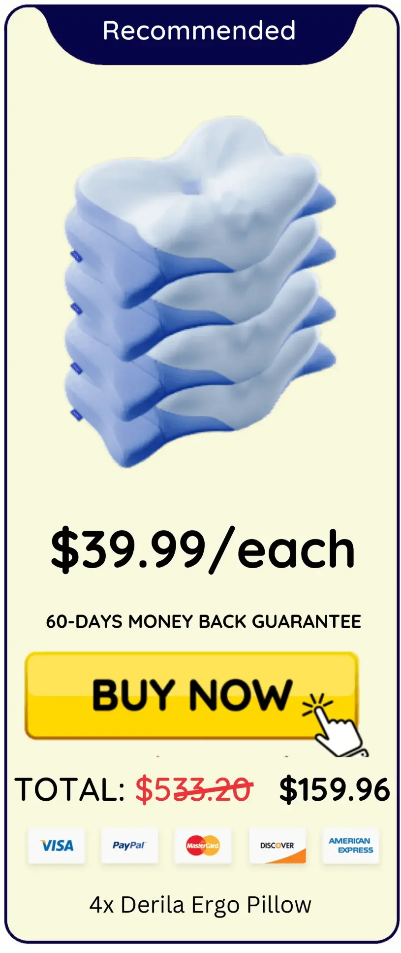 Derila Ergo Pillow - Price 4