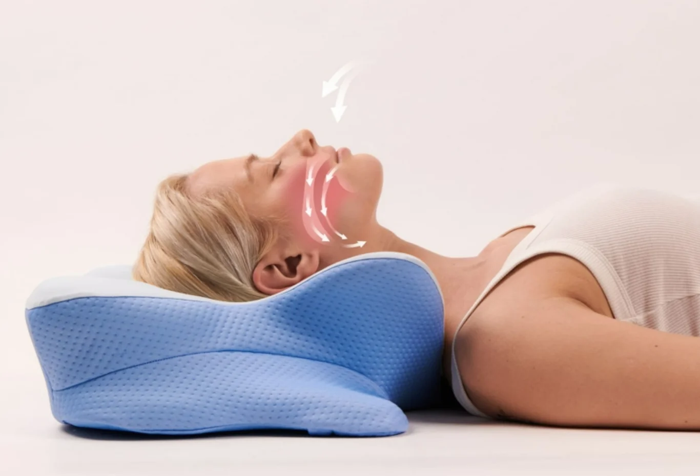 Derila Ergo Pillow Breathe Freely